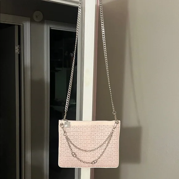 Givenchy Pink Chain Cosmetic Bag - Picture 2 of 10